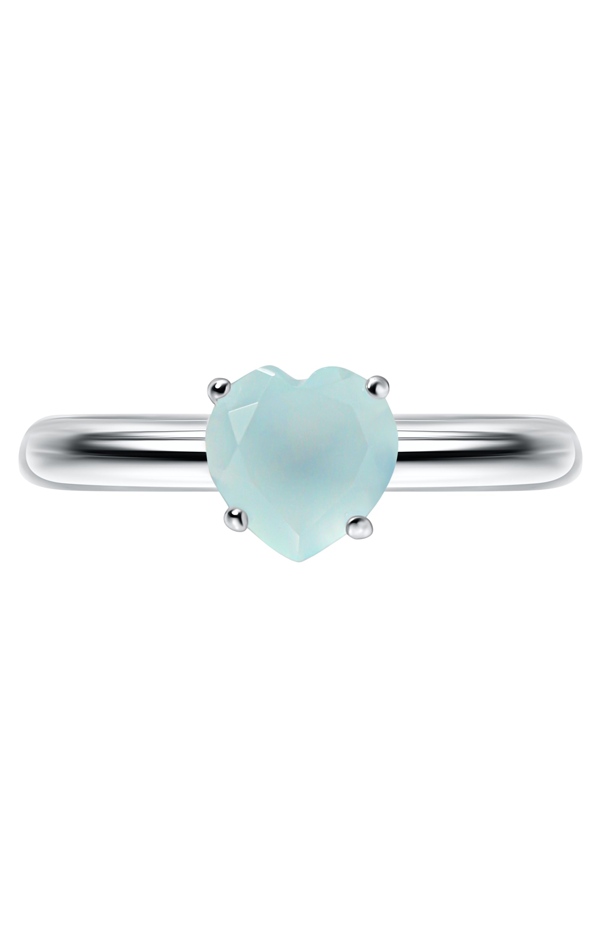 Кольцо cartoon hearts MOONKA, арт. HRT-925SL-RG-AGT-BL, фото 1