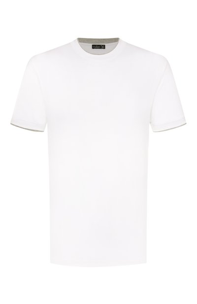 Мужская хлопковая футболка VAN LAACK, арт. VL-PIL0S-F/180031