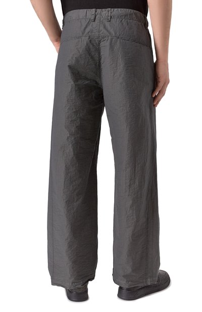 Хлопковые брюки TRANSIT, арт. CFUTRZM223, фото 4