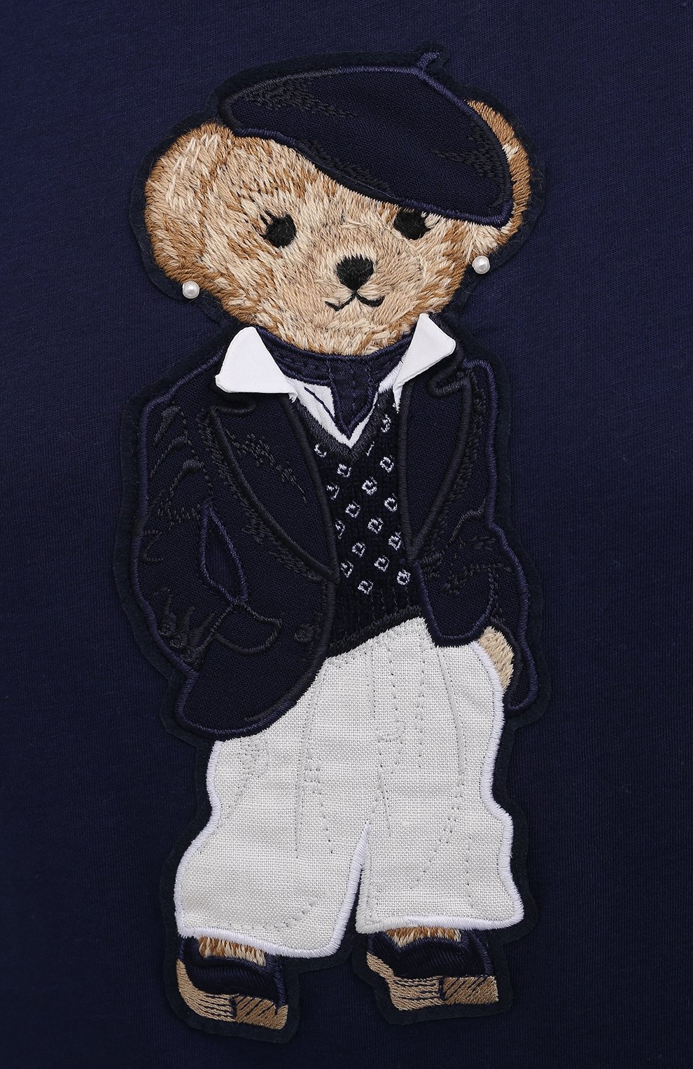 Хлопковая футболка RALPH LAUREN, арт. 290840844, фото 5