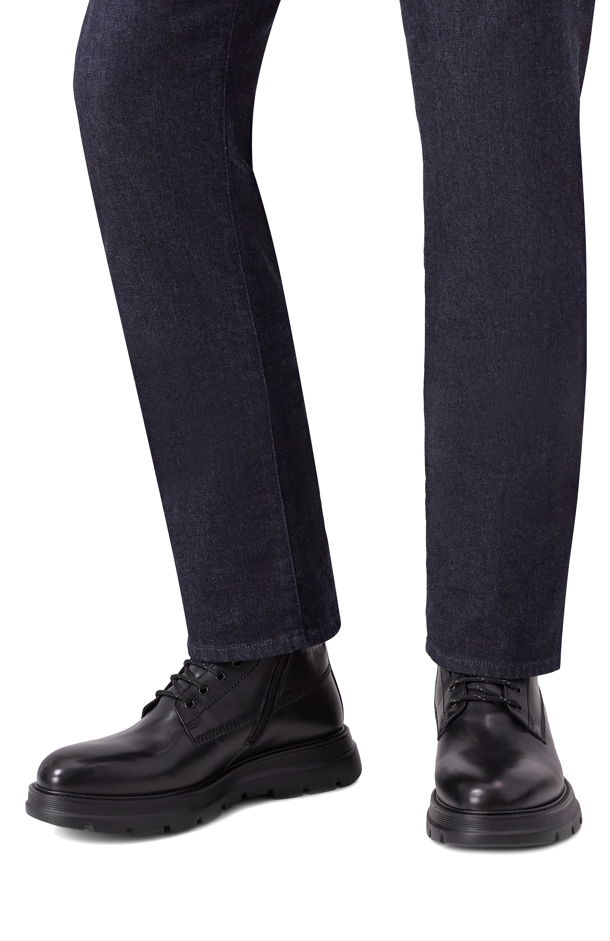 Кожаные ботинки FABI, арт. FU1425/VITELL0 P0DER0SA, фото 3