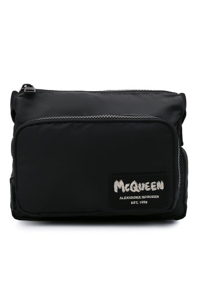 Текстильная сумка ALEXANDER MCQUEEN, арт. 663119/1AAB5, фото 1