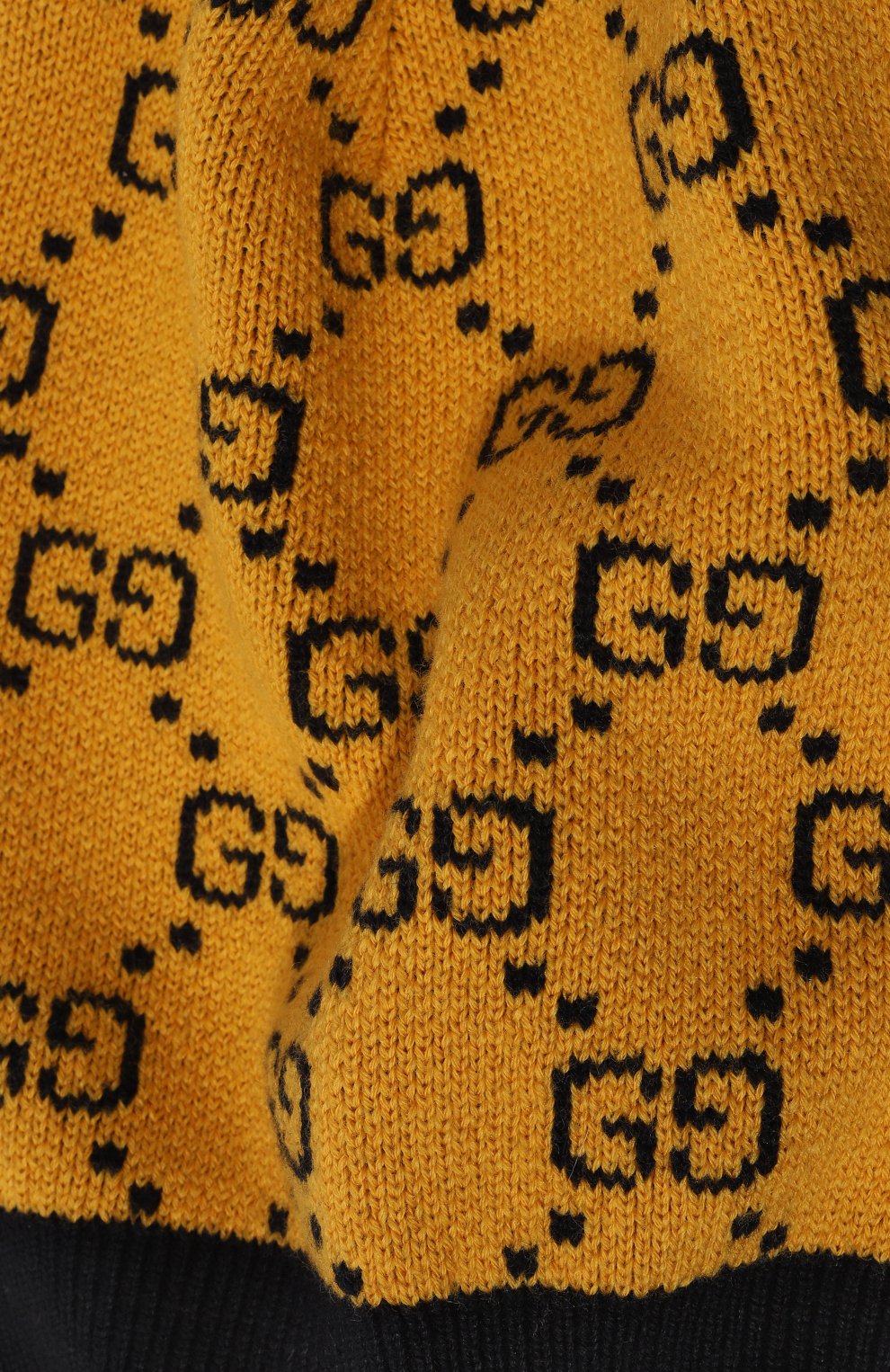 Шапка из шерсти и хлопка GUCCI, арт. 664983 3GF10, фото 3