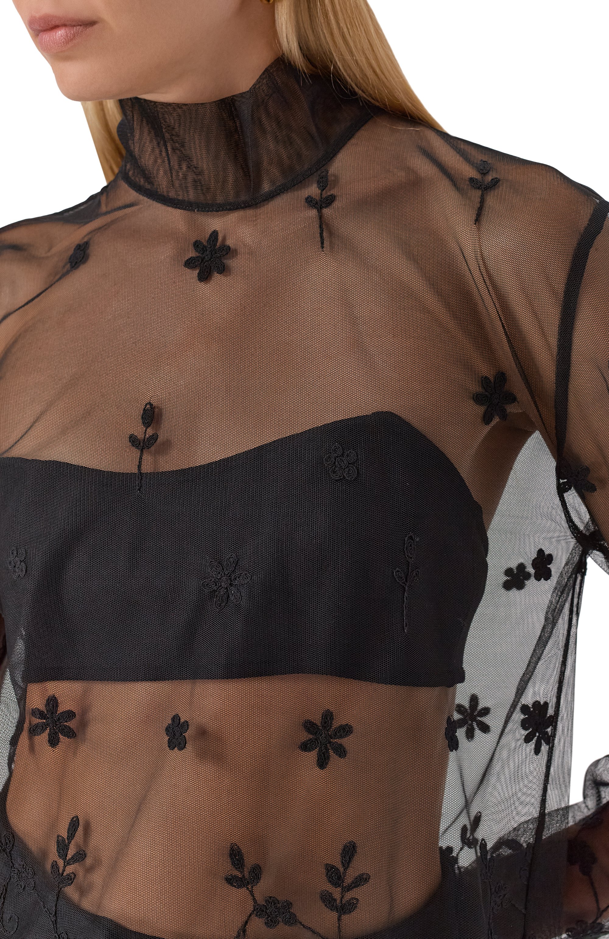 Топ TOTEME черного цвета по цене 72500 руб., арт. 253-WRT0546-FB0431, фото 5 Топ TOTEME, арт. 253-WRT0546-FB0431, фото 5