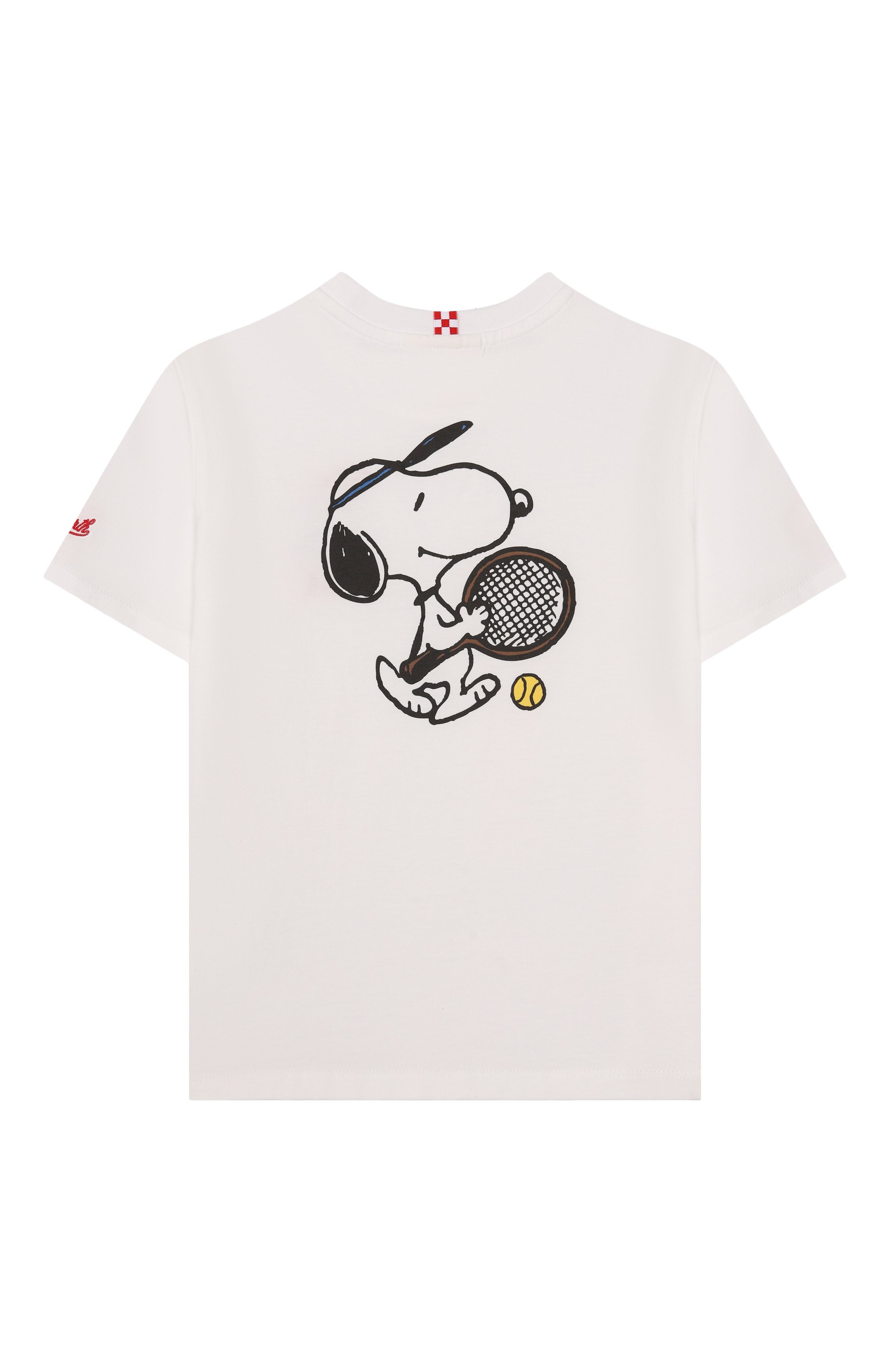 Хлопковая футболка MC2 SAINT BARTH, арт. STBK TSHIRT B0Y/TSH0001/02193F, фото 2