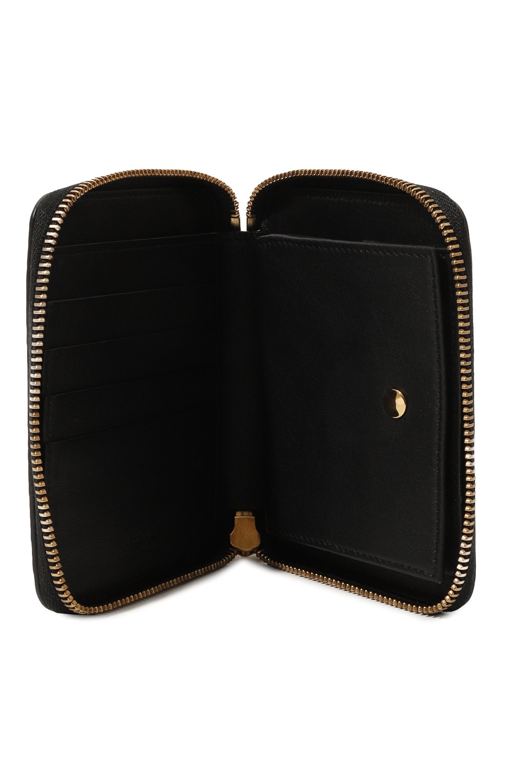 Кожаный кошелек для монет VERSACE, арт. 1006196/1A03190, фото 3