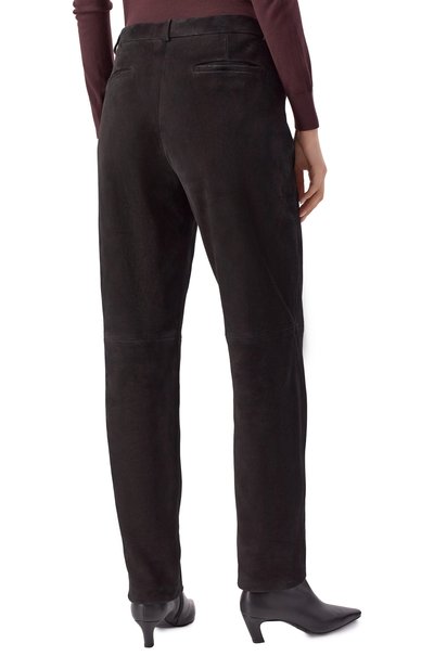 Замшевые брюки 12 STOREEZ, арт. 127841, фото 4