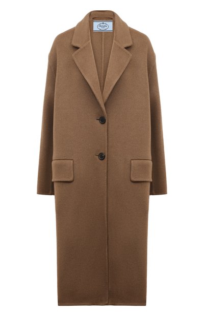 Кашемировое пальто PRADA, арт. P669O-1XON-F0040-212, фото 1