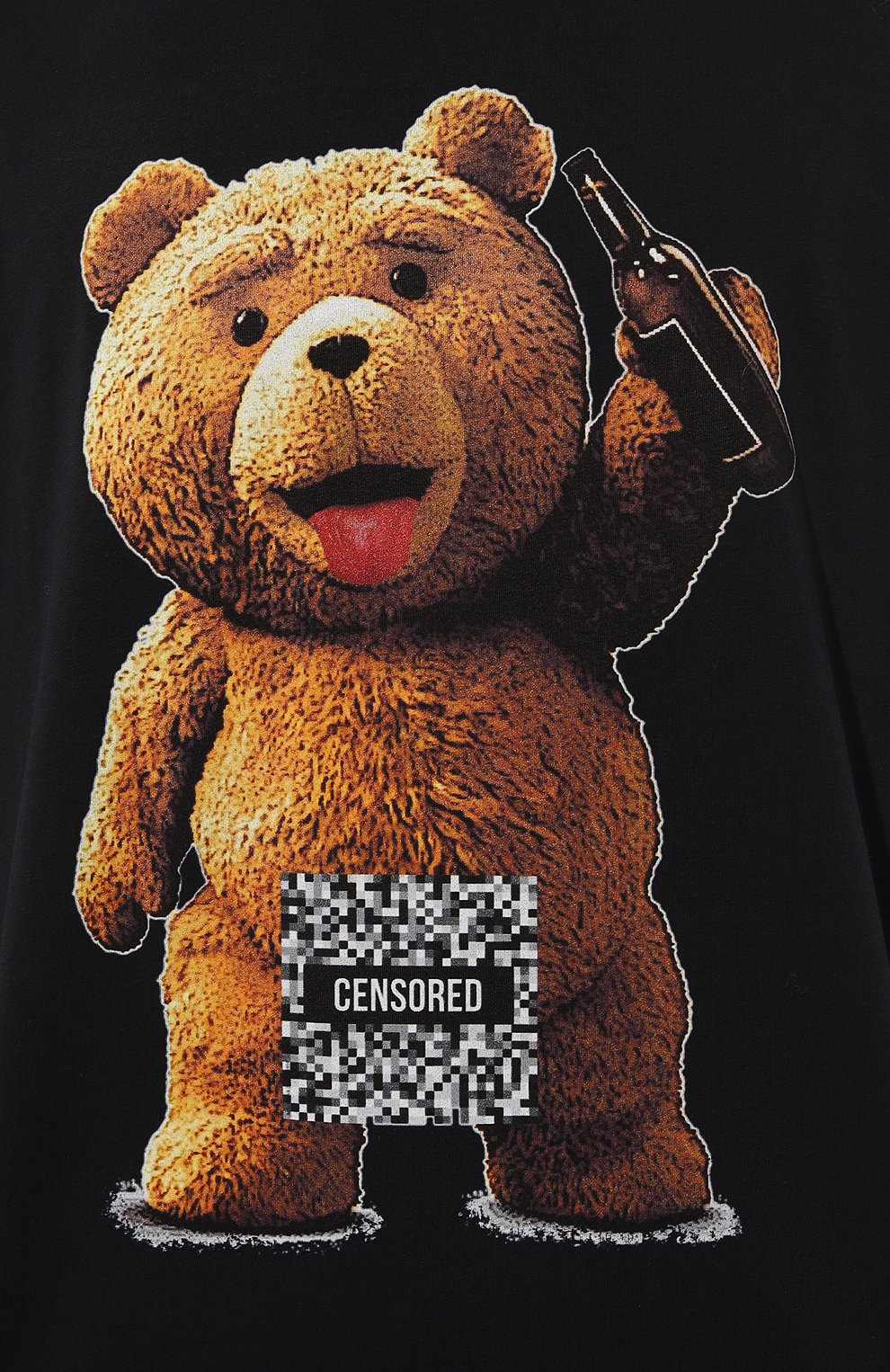 Хлопковая футболка BISIBIGLIO, арт. SEG TEDDY CENS, фото 5