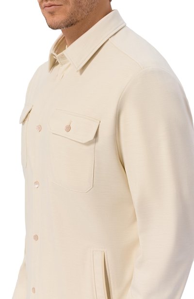 Шерстяная рубашка STEFANO RICCI, арт. MDJ6100120/5650_001, фото 5