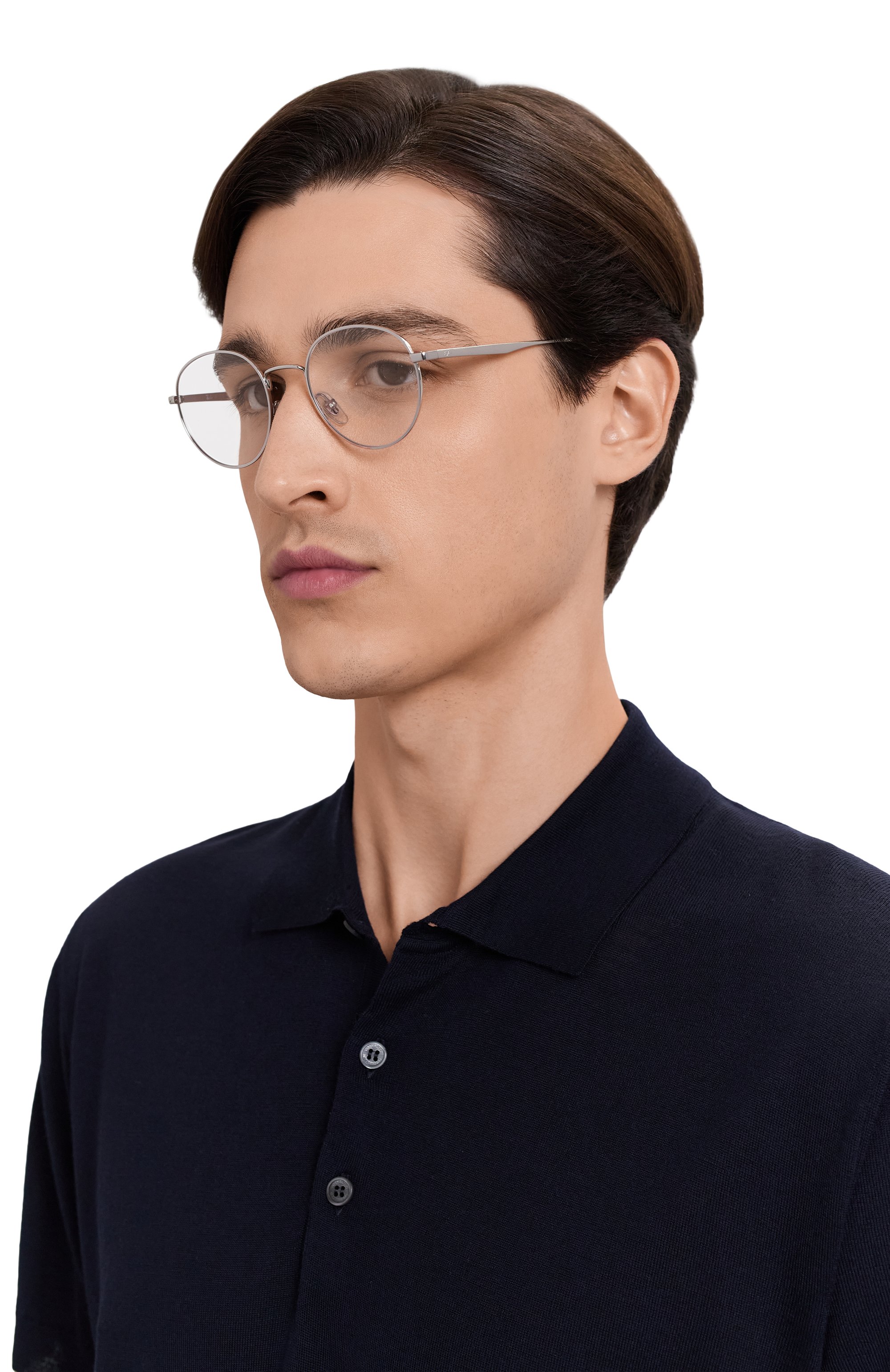 Оправа RAY-BAN серебряного цвета по цене 16400 руб., арт. 3681V-2501 48, фото 2 Оправа RAY-BAN, арт. 3681V-2501 48, фото 2