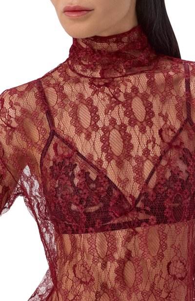 Топ из вискозы и хлопка DOLCE & GABBANA, арт. F7BV7T/ILMDL, фото 5