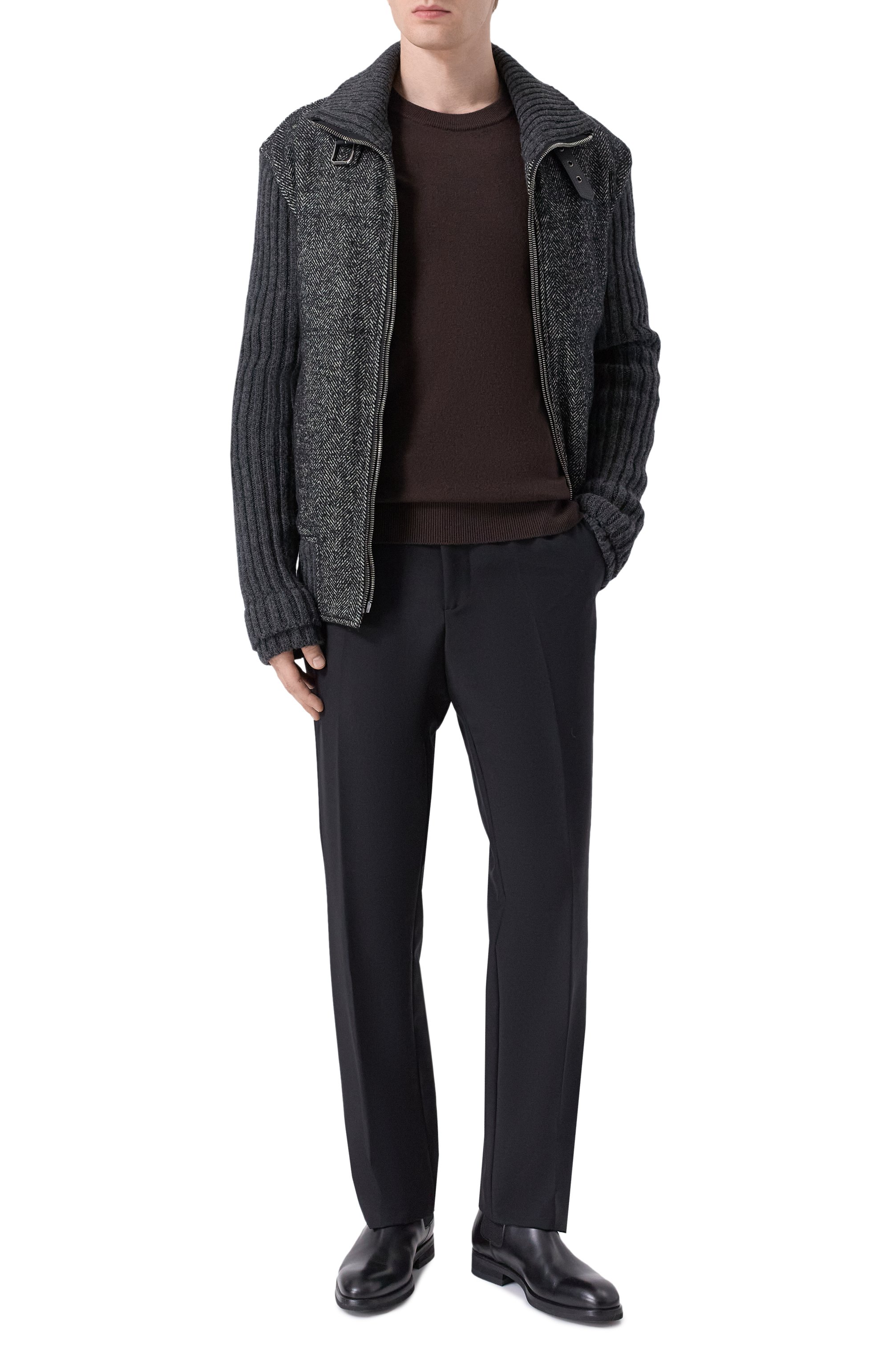 Джемпер из шерсти и кашемира DOLCE & GABBANA, арт. GXX01T/JGMC4, фото 2