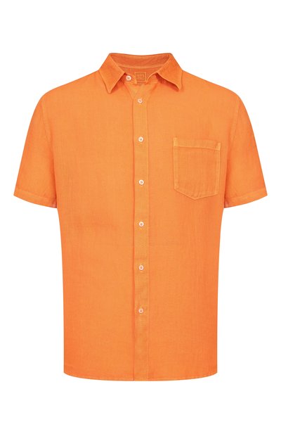 Мужская льняная рубашка 120% LINO, арт. 33ALIM1368/0115/S00