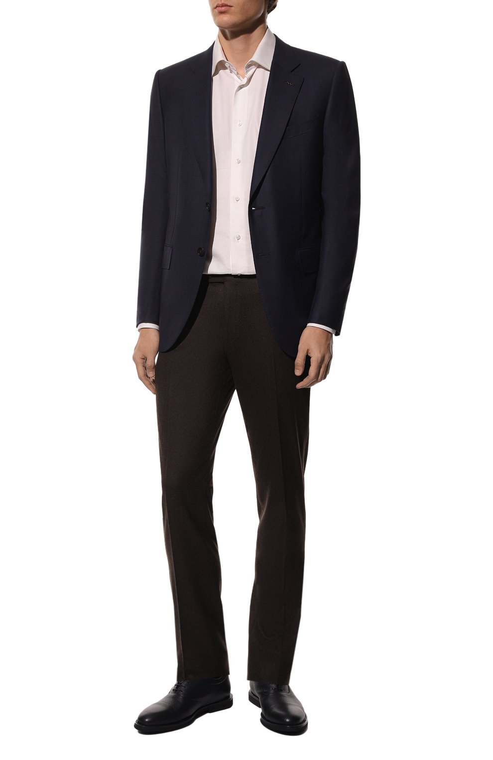 Кожаные оксфорды STEFANO RICCI, арт. US727G6437/VDVTS, фото 2