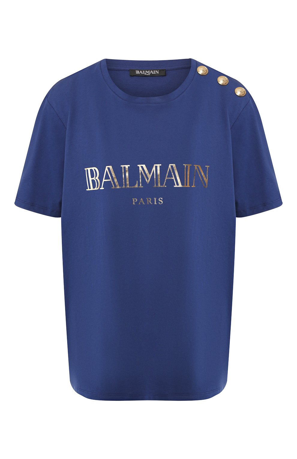 Хлопковая футболка BALMAIN, арт. RF11077/I042, фото 1