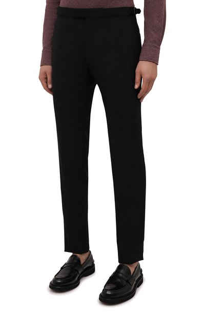 Шерстяные брюки ZEGNA, арт. 216587/6100A3, фото 3