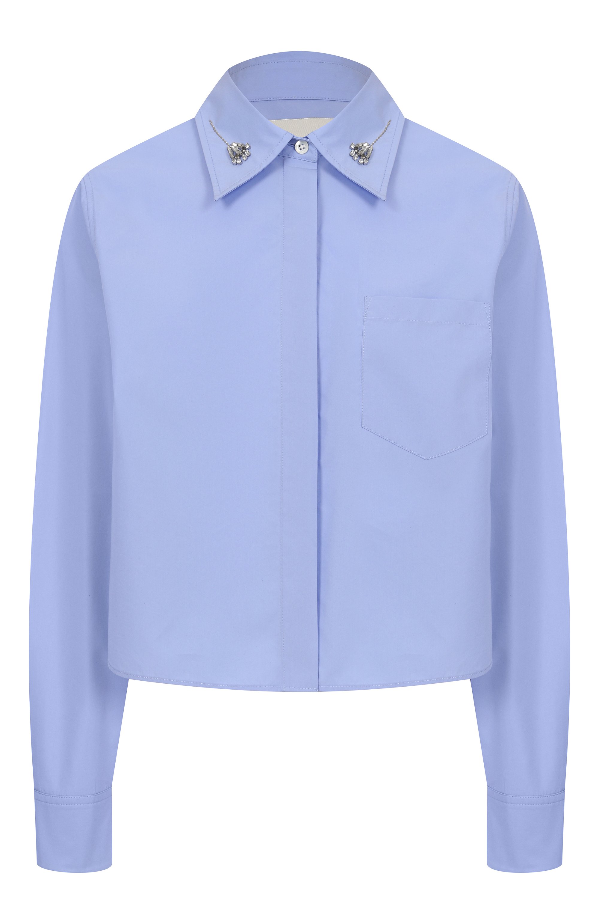 Хлопковая рубашка 3.1 PHILLIP LIM, арт. F251-21738LCE, фото 1