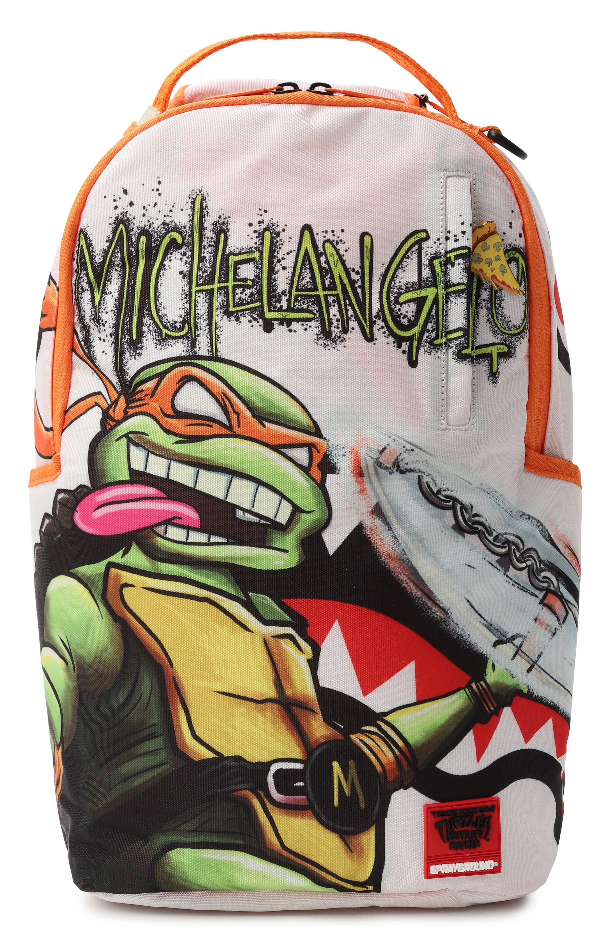 Рюкзак tmnt mutant mayhem mikey SPRAYGROUND, арт. 910B7147NSZ, фото 1
