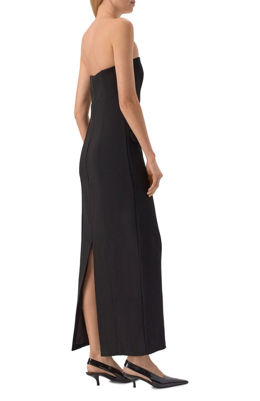 Платье TOTEME 254-WRD0194-FB0307 Чёрный  254-WRD0194-FB0307 Фото 3