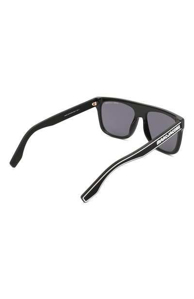 Солнцезащитные очки MARC JACOBS (THE) черного цвета по цене 14400 руб., арт. MARC 357 807, фото 4 Солнцезащитные очки MARC JACOBS (THE), арт. MARC 357 807, фото 4