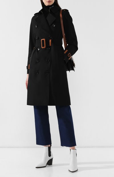 Хлопковый тренч kensington BURBERRY, арт. 8011221, фото 2