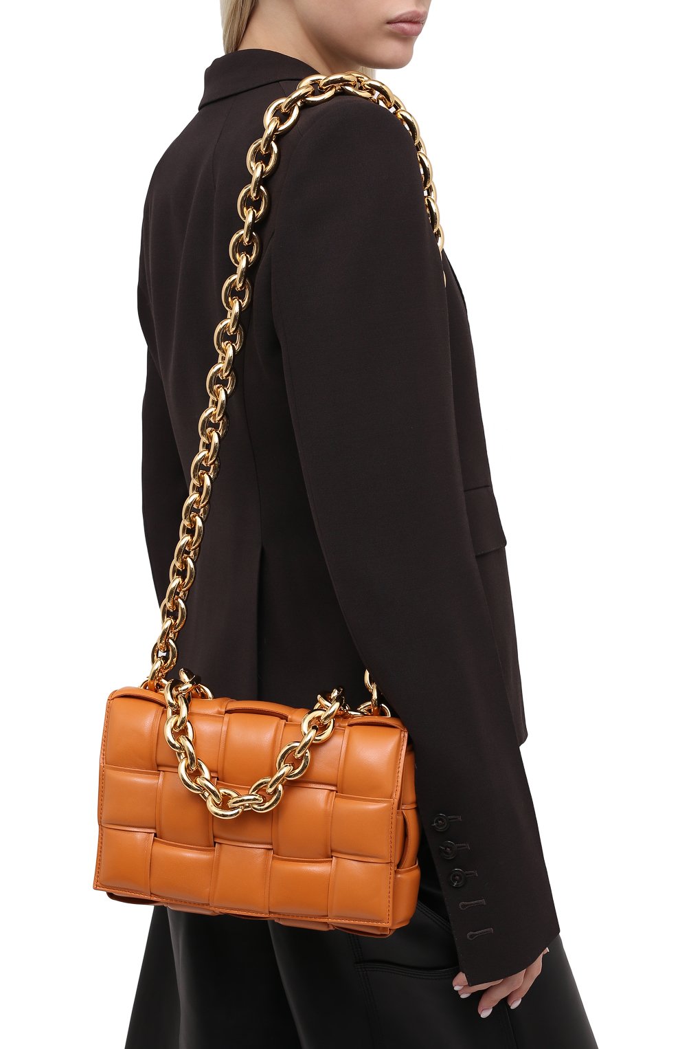 Сумка chain cassette BOTTEGA VENETA, арт. 631421/VBWZ0, фото 5