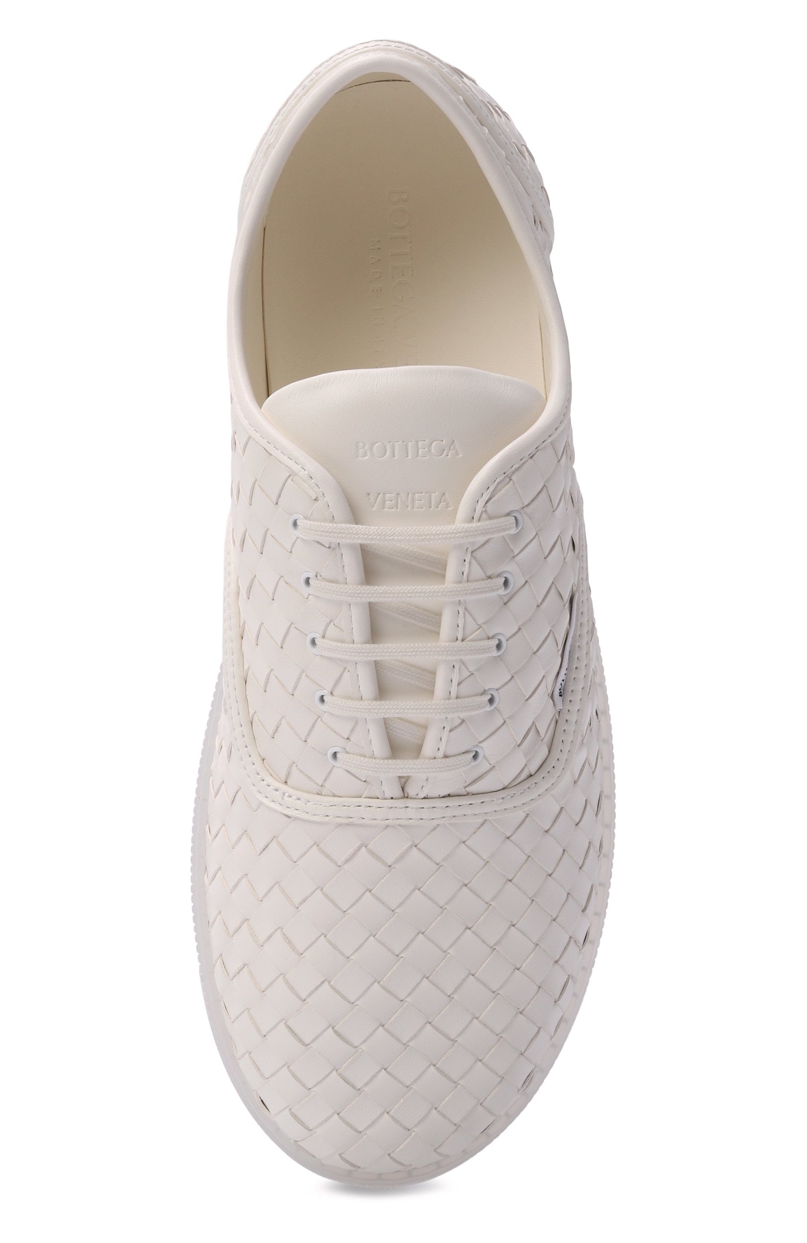 Кожаные кеды serena BOTTEGA VENETA, арт. 867848/V2ED0, фото 5