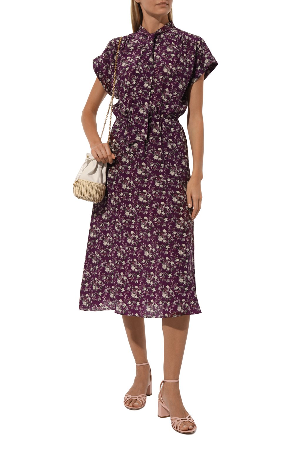 Шелковое платье NOBLE&BRULEE, арт. NB52/160323/1021, фото 3