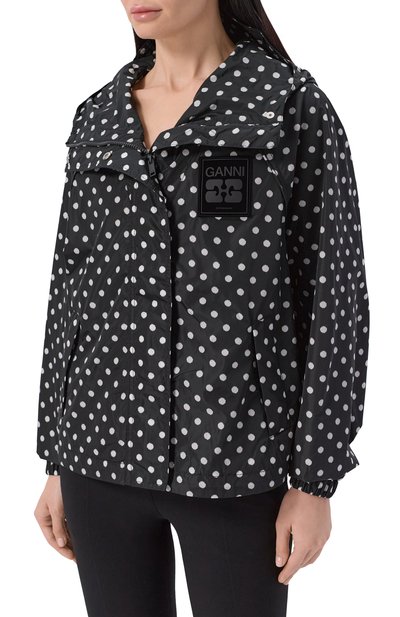 Ветровка GANNI, арт. A1010085, фото 3