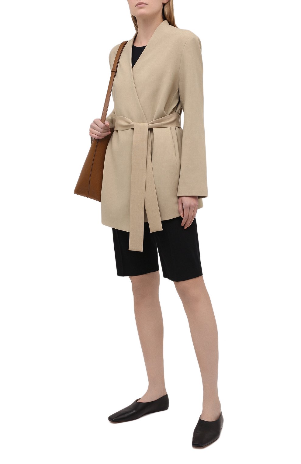 Жакет THE FRANKIE SHOP, арт. JK 0FB KR 09/WHEAT, фото 2