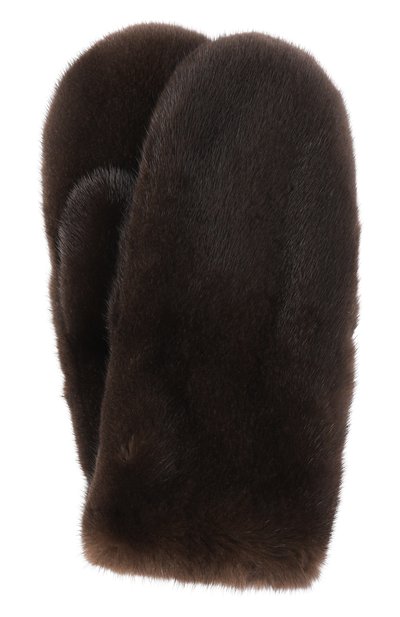 Женские варежки из меха норки VICTORIA KUSENKOVA, арт. 600270004105