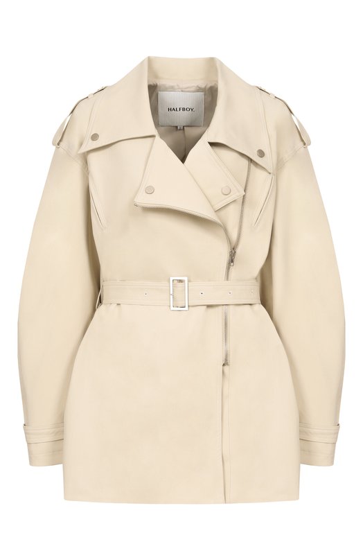 Тренч Halfboy HS261W0007 TW040/CHI0D0 TRENCH Бежевый HS261W0007 TW040/CHI0D0 TRENCH