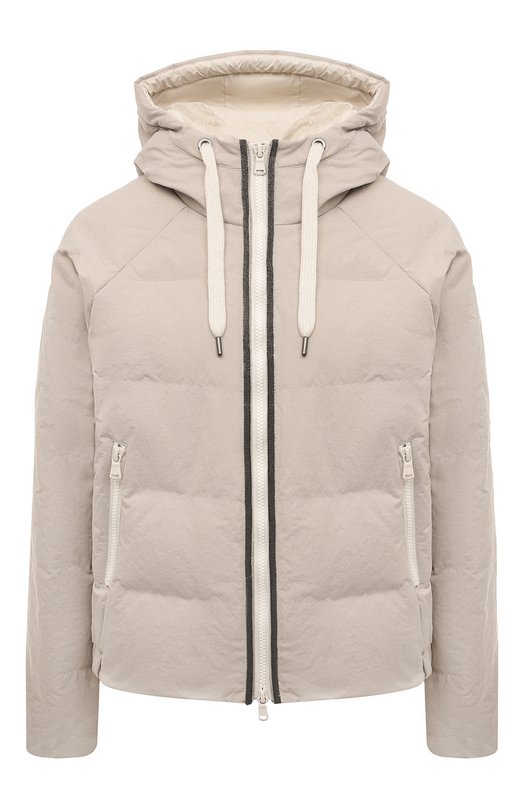 Пуховая куртка Brunello Cucinelli MH5732831 Серый MH5732831