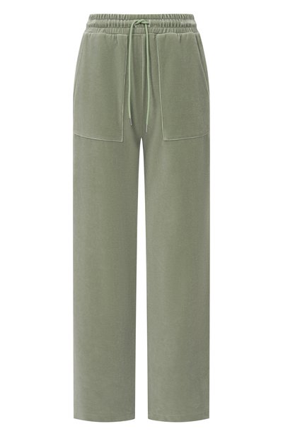 Женские бархатные брюки MVST, арт. M26.2PW.T029/F122 VEL0UR