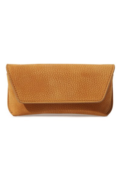 Женские кожаный футляр для очков BRUNELLO CUCINELLI, арт. MLEM0363