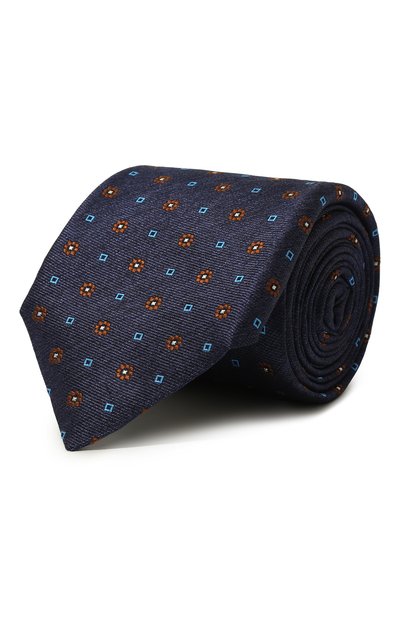 Мужской шелковый галстук CANALI, арт. 18/HJ03526
