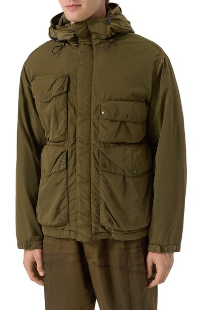 Утепленная куртка C.P. COMPANY, арт. 19CM0W010A005904G, фото 3