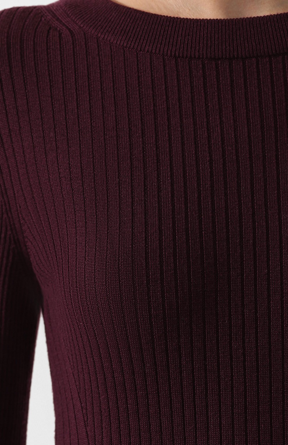 Шерстяной пуловер BOSS, арт. 50402306, фото 5