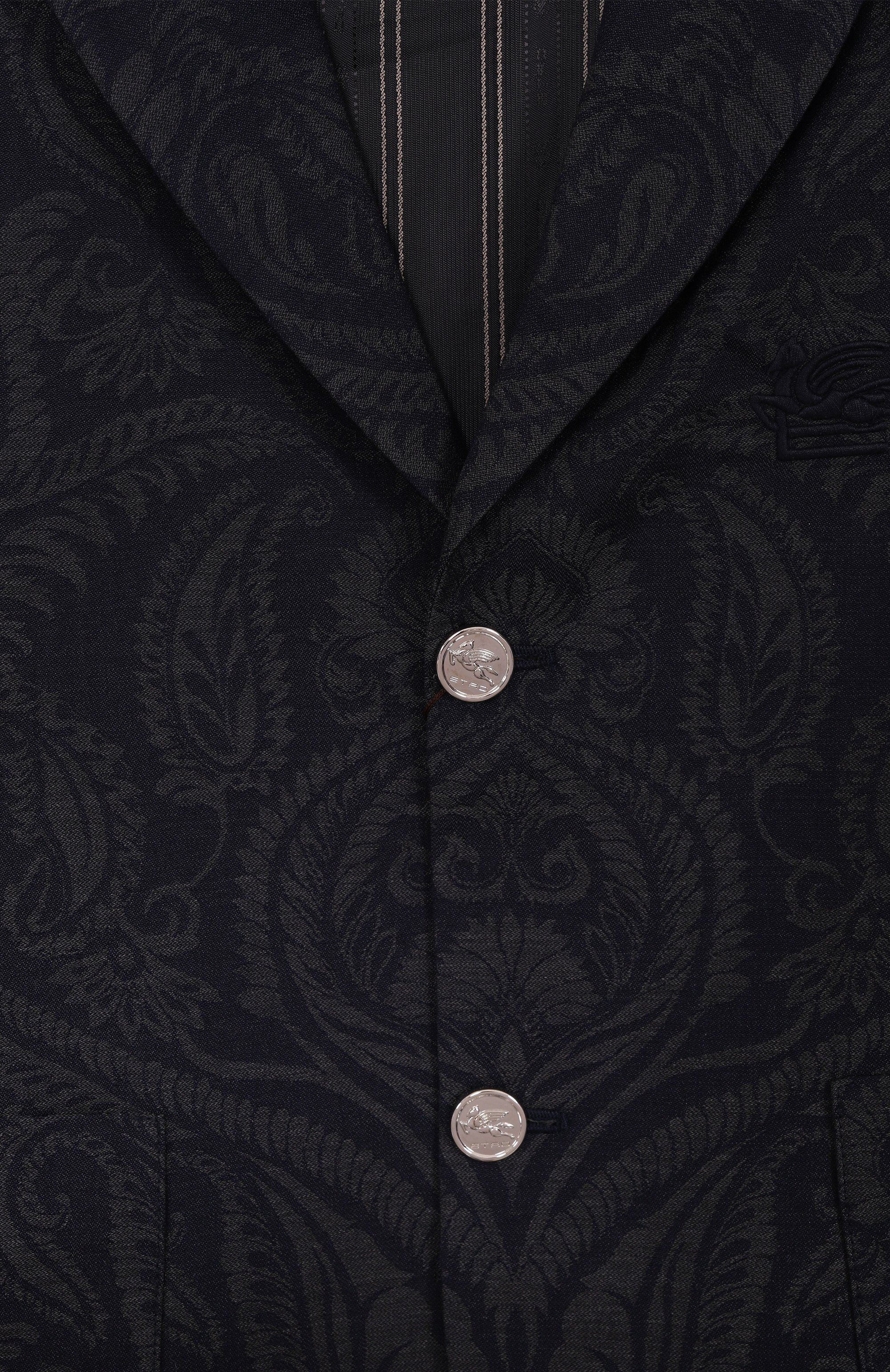 Шерстяной пиджак ETRO, арт. GX2P04, фото 3