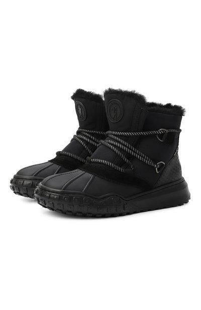 Утепленные ботинки DIRK BIKKEMBERGS, арт. K4B5-21775-1880999/30-34