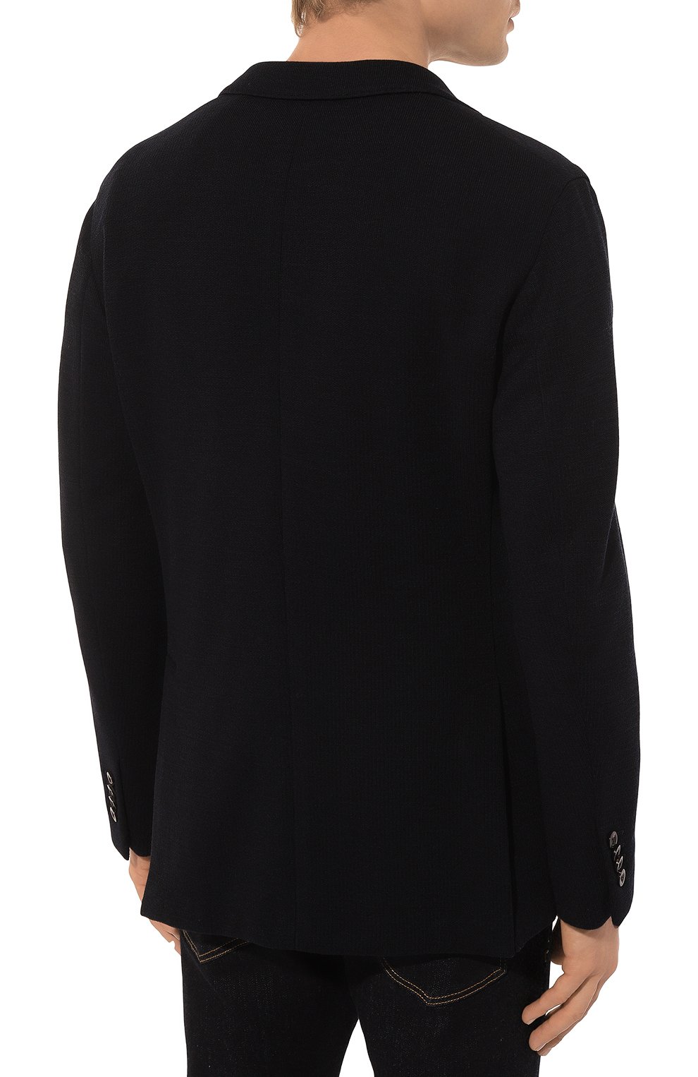 Пиджак из шерсти и хлопка BOGLIOLI, арт. N1302E/FA0015, фото 6