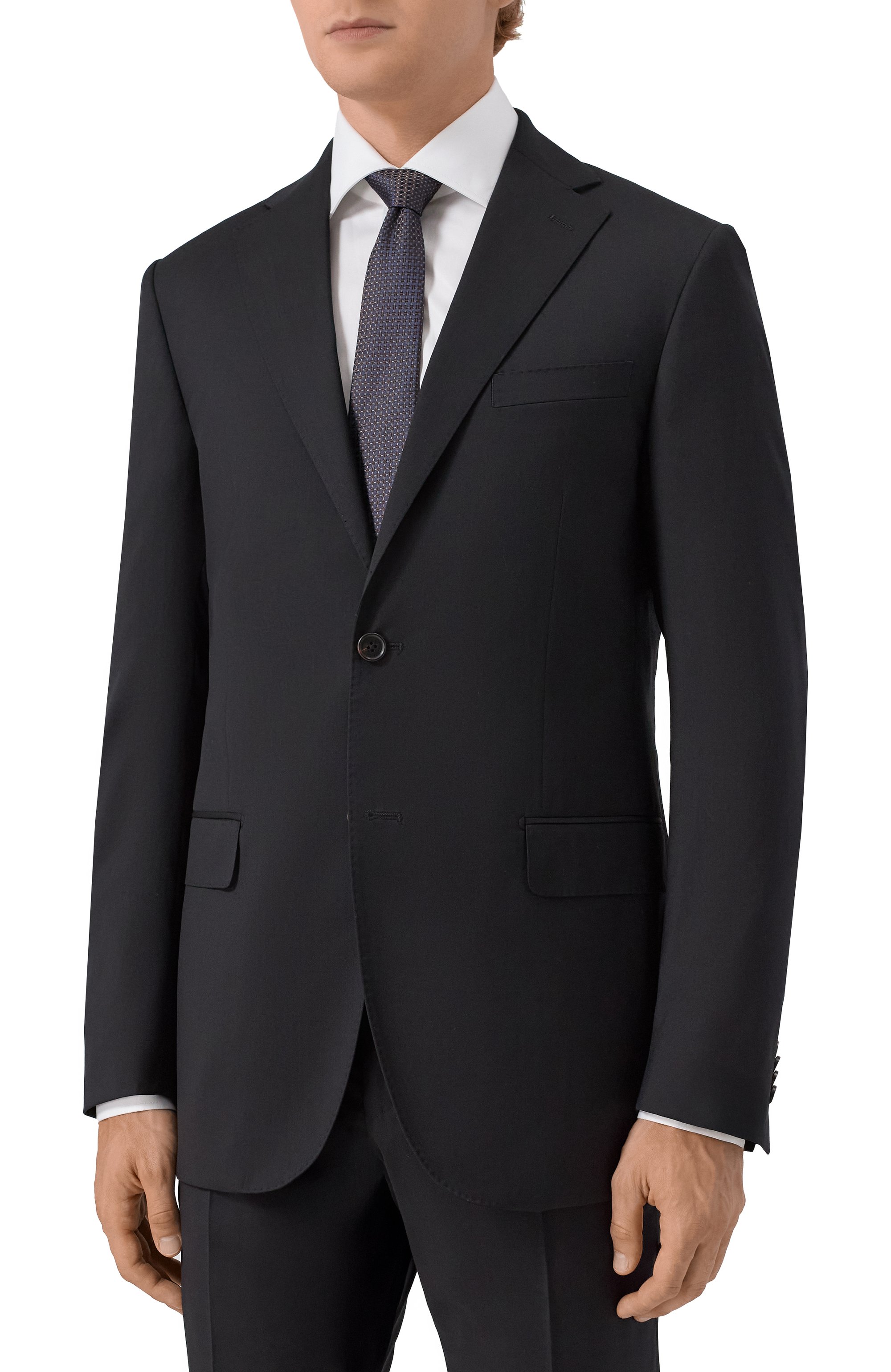 Шерстяной костюм CORNELIANI, арт. 266008-2618150_SET, фото 2