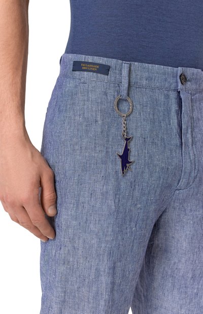 Льняные шорты PAUL&SHARK, арт. 25414042, фото 5