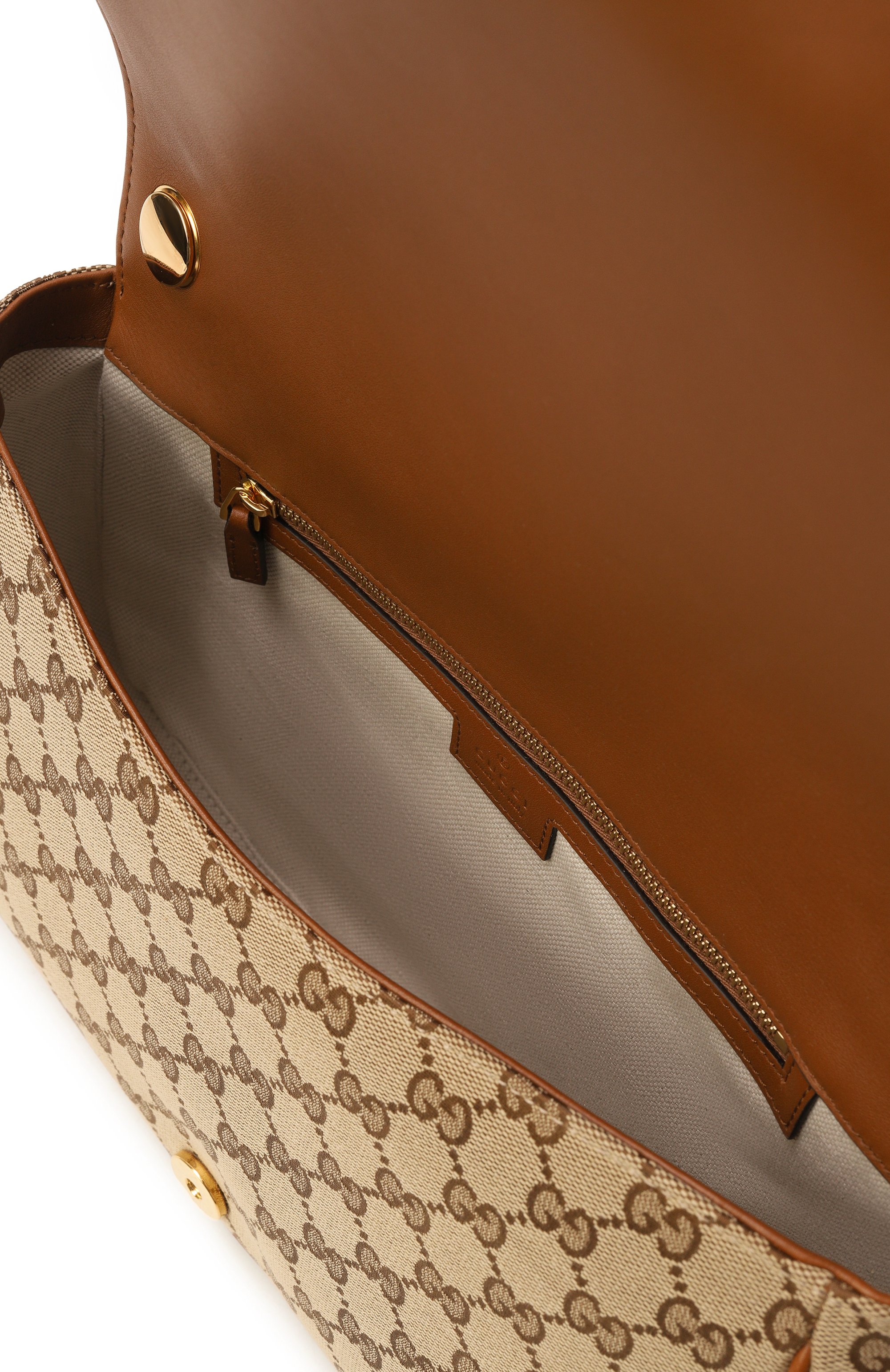 Сумка blondie large GUCCI коричневого цвета по цене 629000 руб., арт. 815716/HAAKG, фото 5 Сумка blondie large GUCCI, арт. 815716/HAAKG, фото 5