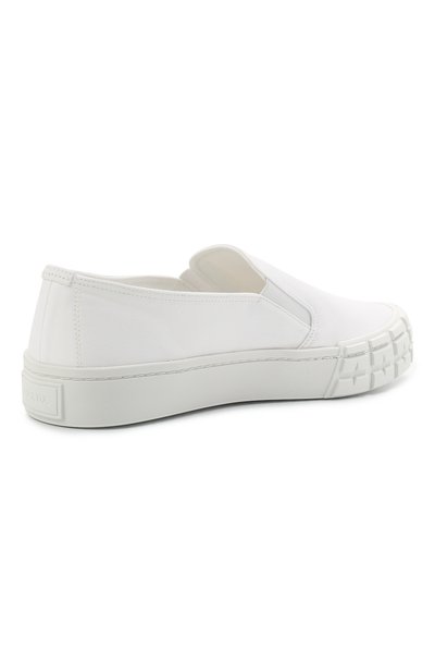 Текстильные слипоны cassetta wheel PRADA, арт. 2DG113-GUD-F0009-G000, фото 4