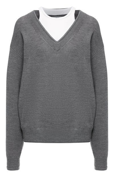 Женский шерстяной пуловер ALEXANDERWANG.T, арт. 4K191066