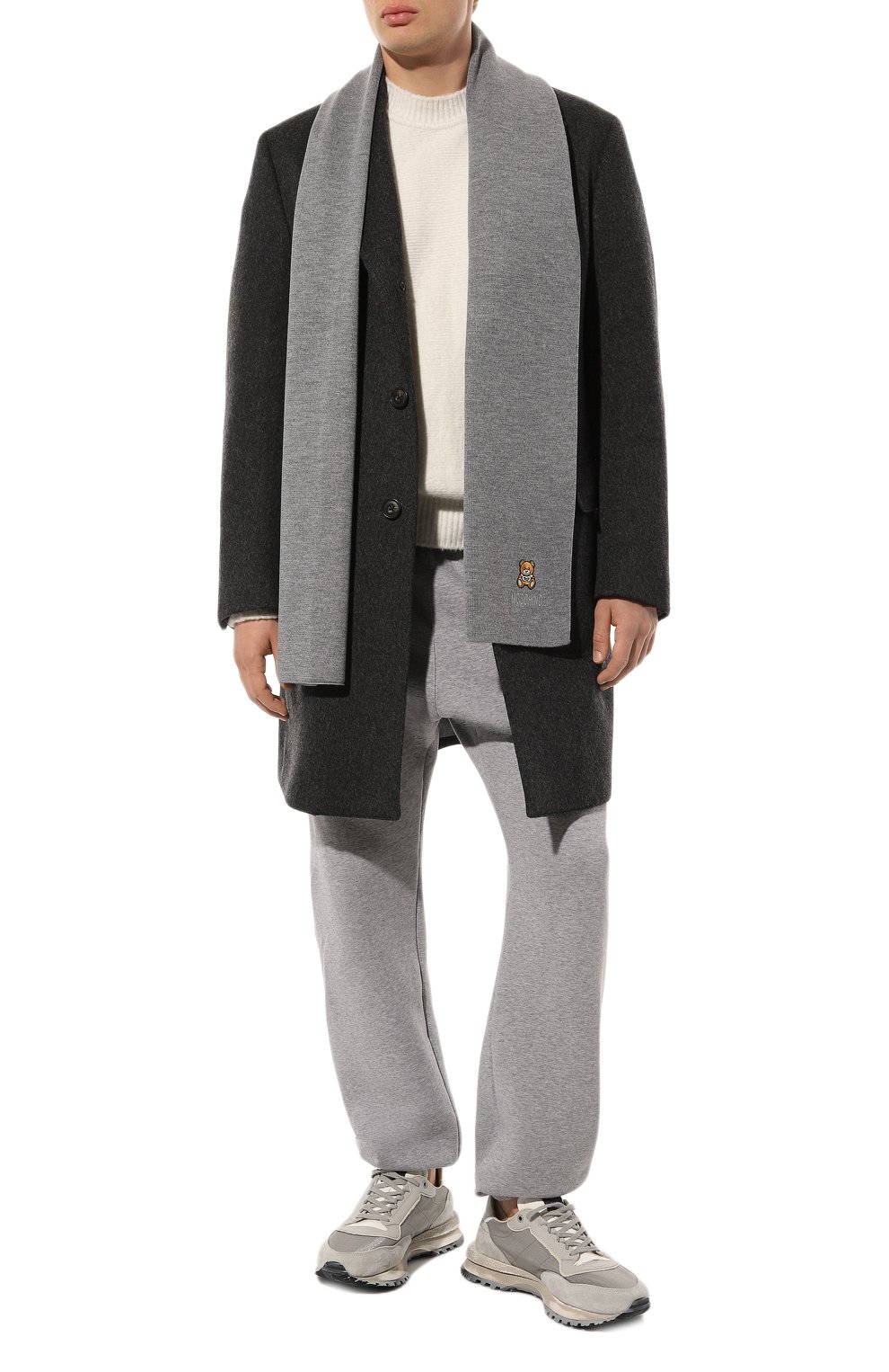 Шерстяной шарф MOSCHINO, арт. 30620/M2095, фото 2