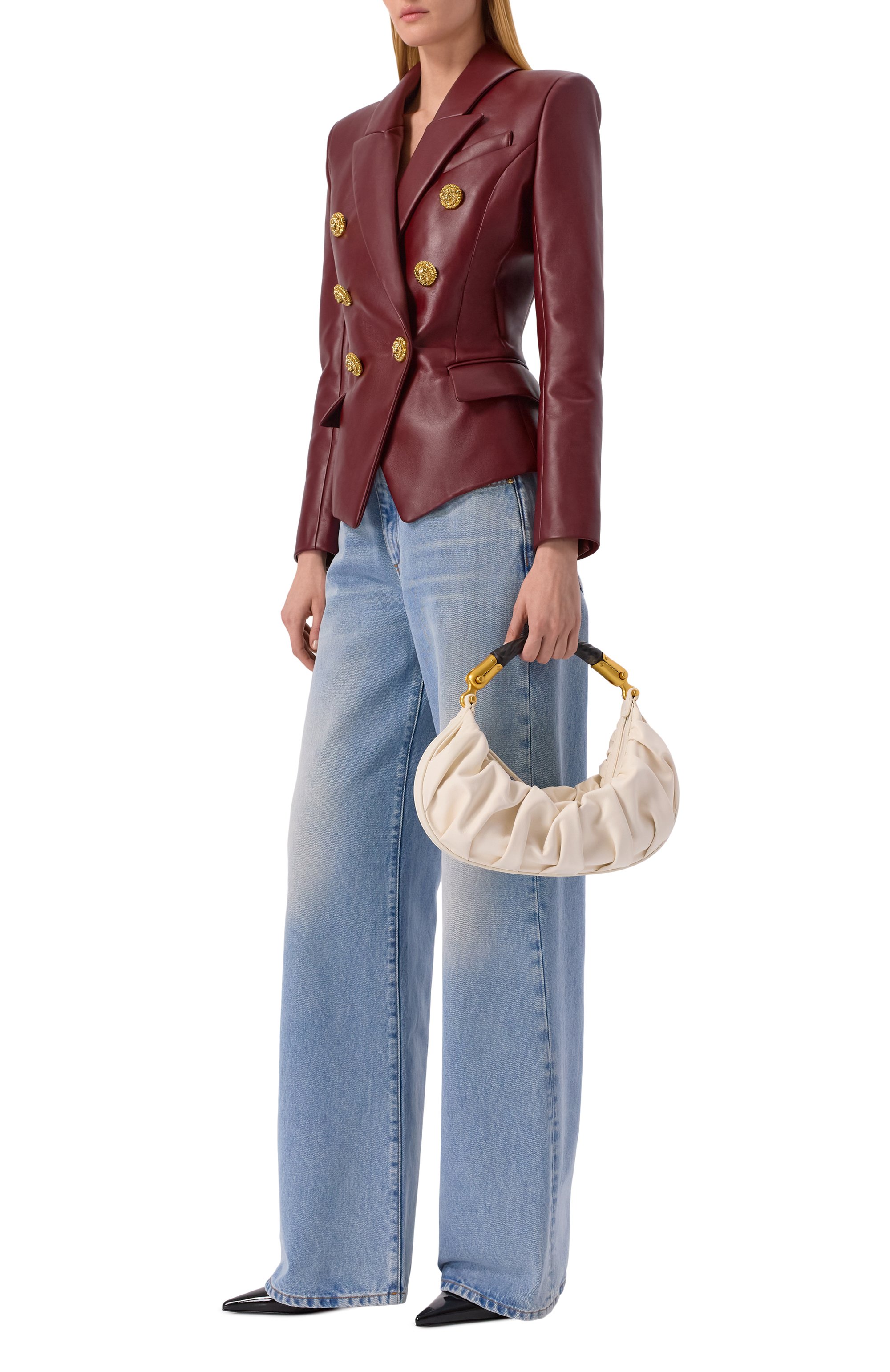 Сумка ebene medium BALMAIN, арт. FN0BT028/LVGX, фото 7