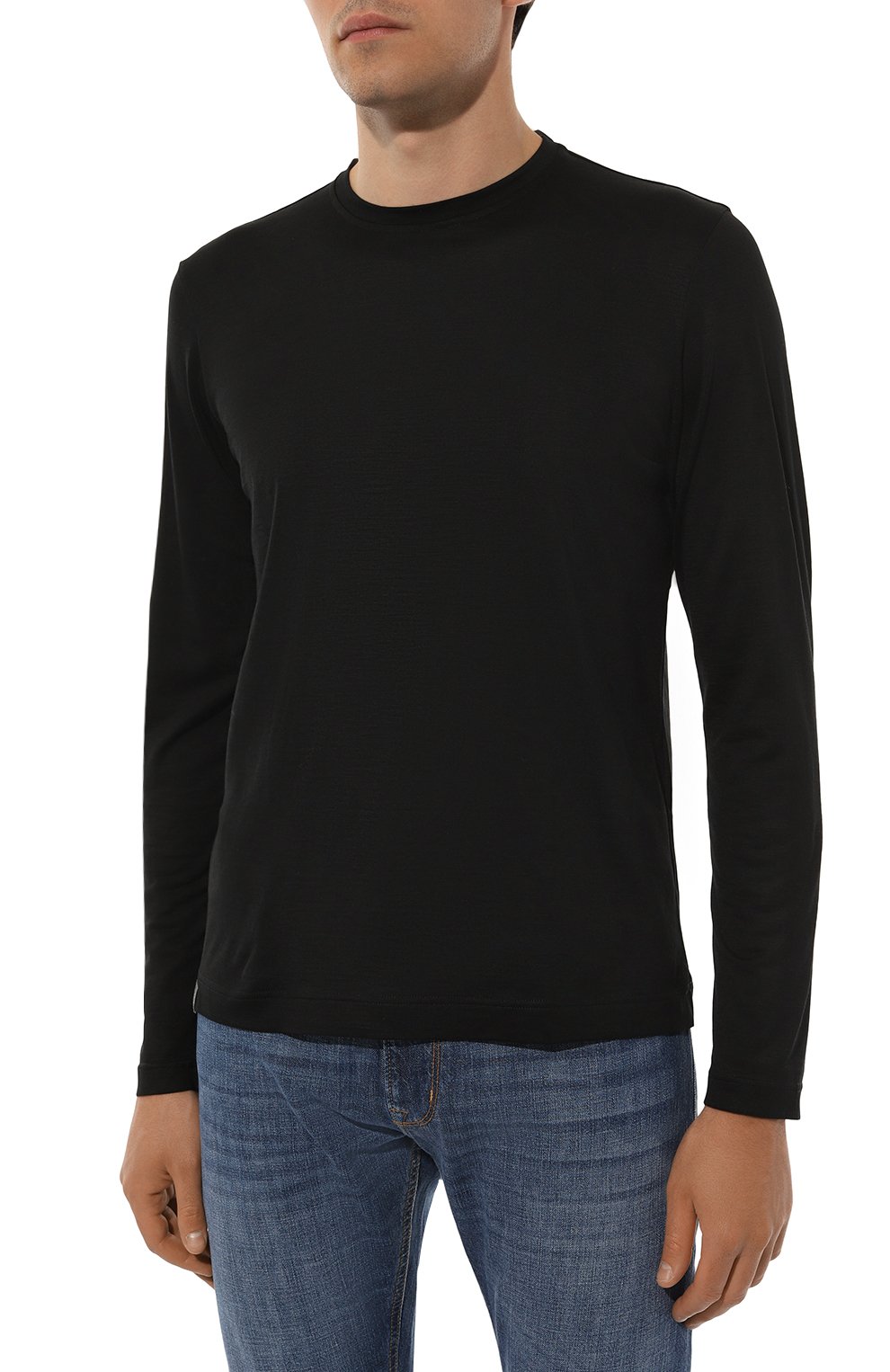 Шерстяной лонгслив CAPOBIANCO, арт. 17M665.JE00., фото 3